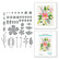 Spellbinders stanssi Be Bold Blooms