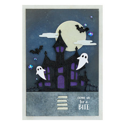 Spellbinders stanssi Haunted House
