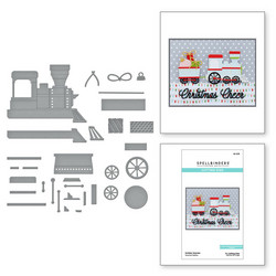 Spellbinders stanssi Holiday Express