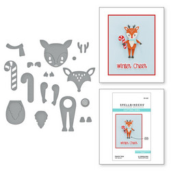 Spellbinders stanssi Dancin' Deer