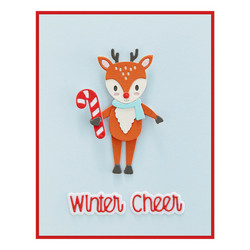 Spellbinders stanssi Dancin' Deer