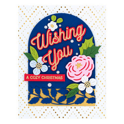 Spellbinders Glimmer Hot Foil -kuviolevy Dazzling Diamonds