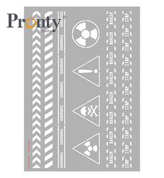 Pronty sapluuna Under Construction, A4