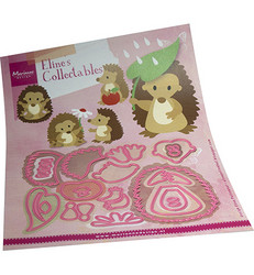 Marianne Design stanssi Happy Hedgehog