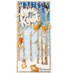 Marianne Design stanssi Forest Critters