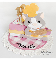 Marianne Design stanssi Cake