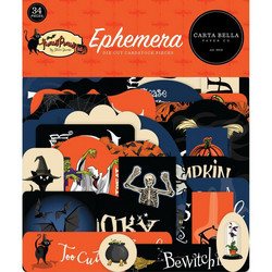 Carta Bella Hocus Pocus Ephemera -leikekuvat