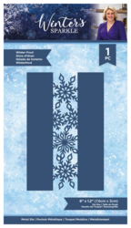 Crafter's Companion Winter's Sparkle stanssi Winter Frost