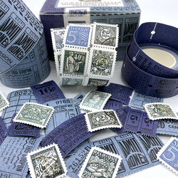 49 And Market Vintage Bits Ticket Essentials -leikekuvat Mariner
