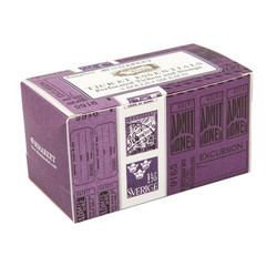 49 And Market Vintage Bits Ticket Essentials -leikekuvat Eggplant