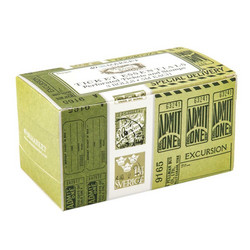 49 And Market Vintage Bits Ticket Essentials -leikekuvat Sage