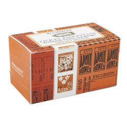 49 And Market Vintage Bits Ticket Essentials -leikekuvat Citrus