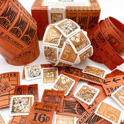 49 And Market Vintage Bits Ticket Essentials -leikekuvat Citrus