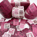 49 And Market Vintage Bits Ticket Essentials -leikekuvat Plum
