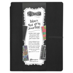 Dyan Reaveley's Dylusions Dot Grid Journal, Black