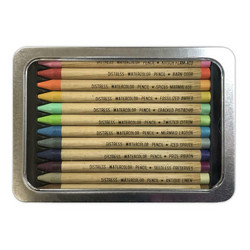 Tim Holtz Distress Watercolor Pencils -vesivärikynät, setti 2