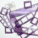 49 And Market Vintage Bits Essential Filmstrips -leikekuvat Eggplant