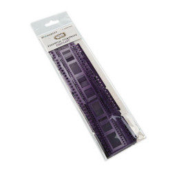 49 And Market Vintage Bits Essential Filmstrips -leikekuvat Eggplant