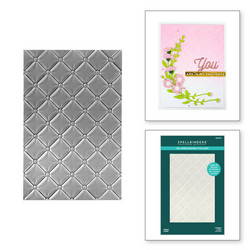 Spellbinders 3D kohokuviointikansio Tufted