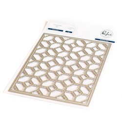 Pinkfresh Studio stanssi Dotted Lattice