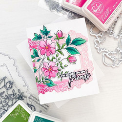 Pinkfresh Studio stanssi In My Heart