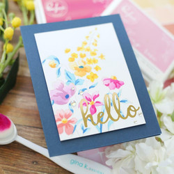 Pinkfresh Studio sapluunasetti Happy Dance, A2