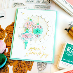 Pinkfresh Studio sapluunasetti Ornaments, A2