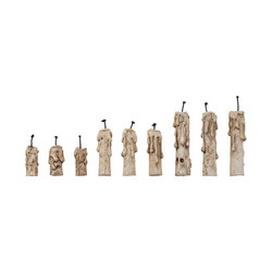 Tim Holtz Idea-Ology Resin Drippy Candles -koristeet