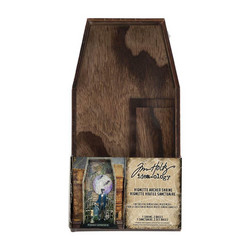 Tim Holtz Idea-Ology Vignette Arched Shrine -laatikko