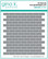 Gina K. Designs sapluuna Brick Wall