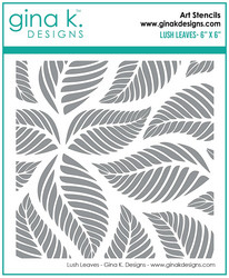Gina K. Designs sapluuna Lush Leaves
