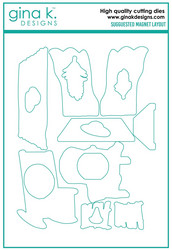 Gina K. Designs stanssi Window on the Water