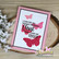 Gina K. Designs leimasin Sympathy and Love