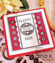 Gina K. Designs leimasin Square Starters