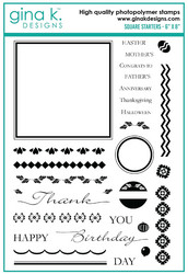 Gina K. Designs leimasin Square Starters