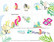 Gina K. Designs leimasin Happy Life
