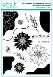 Gina K. Designs leimasin Grow Through