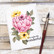 Gina K. Designs leimasin Perfect Protea