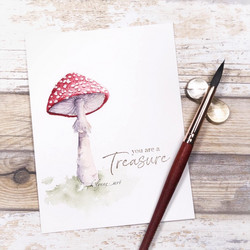 Gina K. Designs leimasin Whimsical Wildflowers 2
