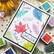 Gina K. Designs leimasin Layered Leaves
