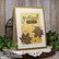 Gina K. Designs leimasin Layered Leaves