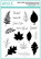 Gina K. Designs leimasin Layered Leaves