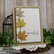 Gina K. Designs leimasin Layered Leaves