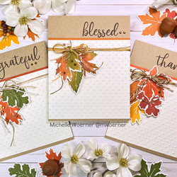 Gina K. Designs leimasin Beautiful Leaves