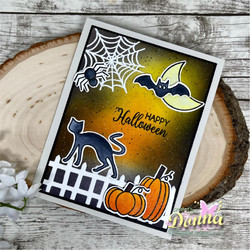 Gina K. Designs leimasin Frightful and Delightful
