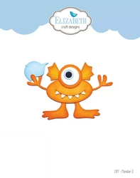 Elizabeth Craft Designs stanssi Monster 3
