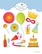 Elizabeth Craft Designs stanssi Party Time
