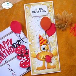 Elizabeth Craft Designs stanssi Party Time