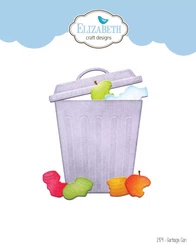 Elizabeth Craft Designs stanssi Garbage Can