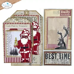 Elizabeth Craft Designs stanssi Christmas Figures